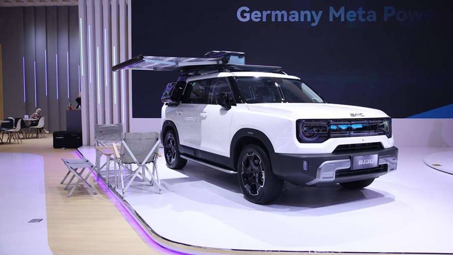 BAIC BJ30 Hybrid