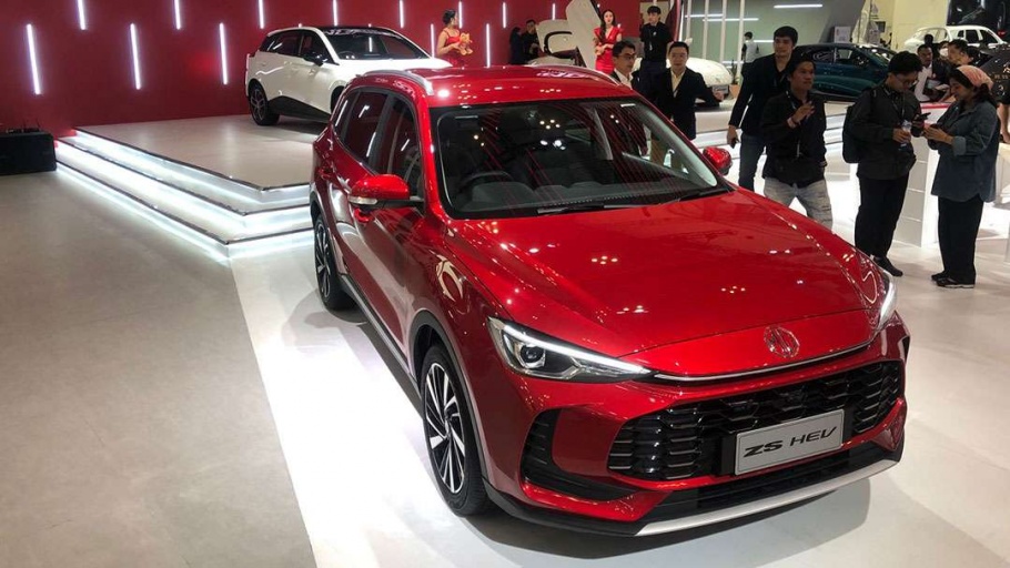 SUV MG