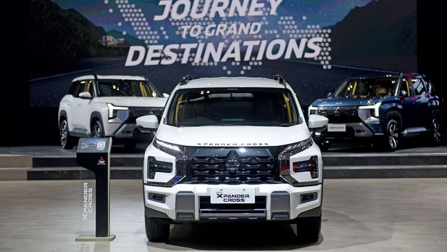 New Mitsubishi Xpander Cross