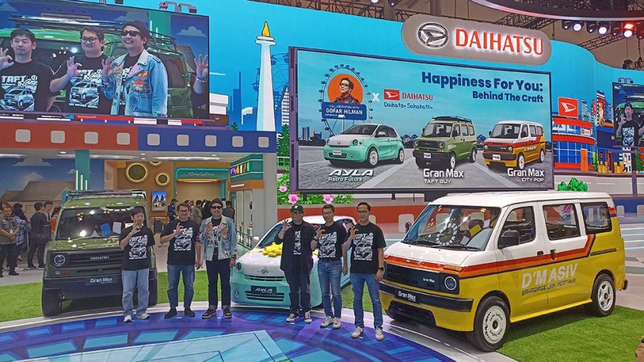 Modifikasi Daihatsu