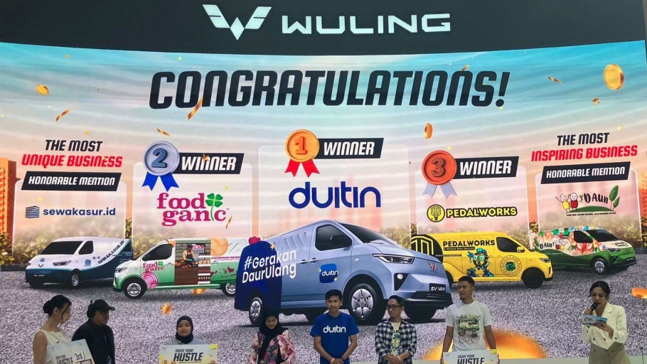 Wuling Mitra EV di GIIAS 2025