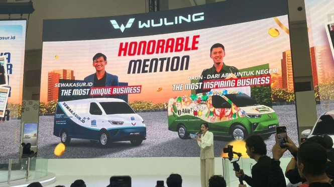 Wuling Mitra EV di GIIAS 2025