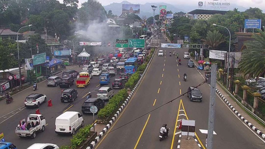 Ganjil genap Puncak