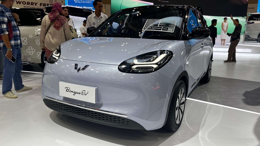 Daftar Harga Mobil Baru yang Turun di GIIAS 2025, BinguoEV