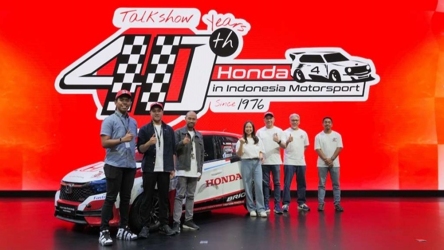 Honda Rayakan 40 Tahun di Motorsport, Buktikan Kualitas