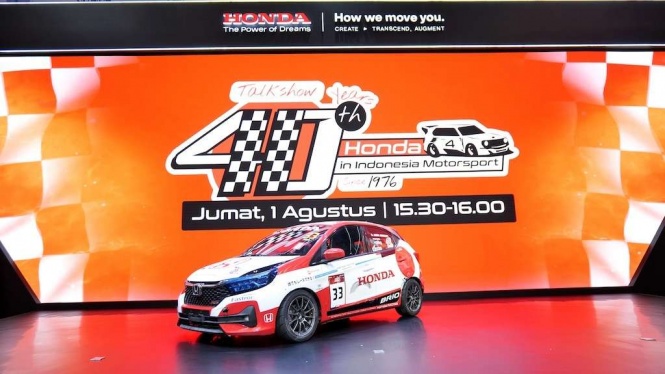 Honda Rayakan 40 Tahun di Motorsport, Buktikan Kualitas