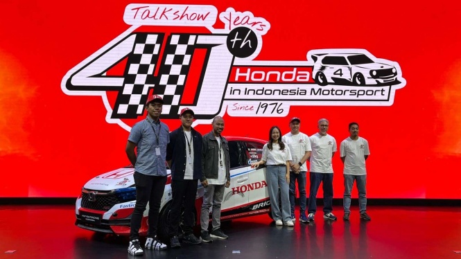 Honda Rayakan 40 Tahun di Motorsport, Buktikan Kualitas