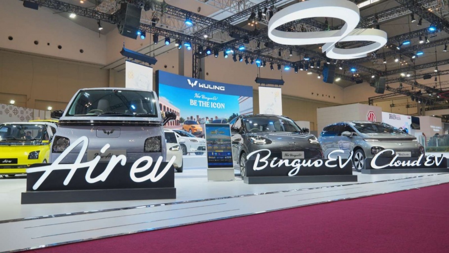 Harga Air ev, Wuling di GIIAS 2025