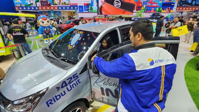 Daihatsu dan Astra Financial
