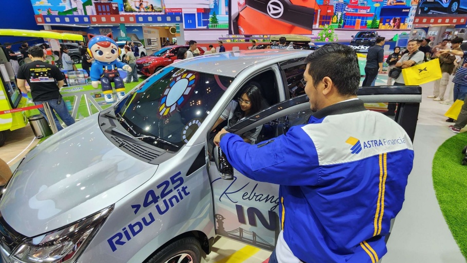Daihatsu dan Astra Financial