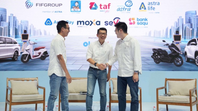 Daihatsu dan Astra Financial