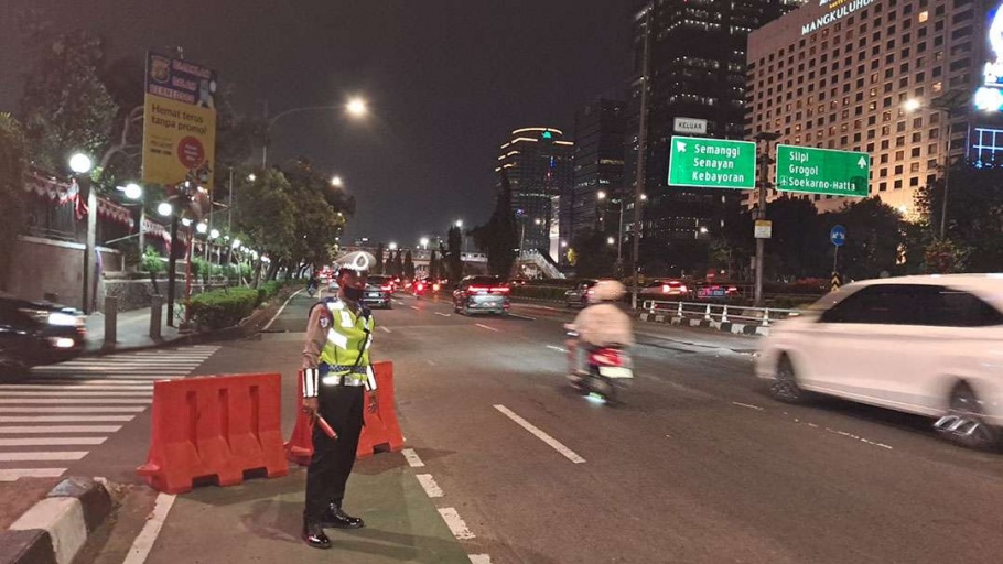 Ganjil genap Jakarta