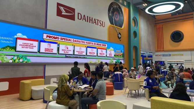 Daihatsu Raup 580 SPK Selama GIIAS 2025, Rocky Hybrid Mendominasi
