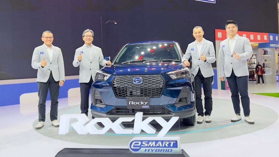 Daihatsu Raup 580 SPK Selama GIIAS 2025, Rocky Hybrid Mendominasi