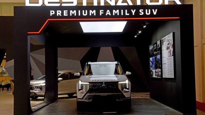 SPK Mitsubishi di GIIAS 2025 Lampaui Target, Andalkan Destinator