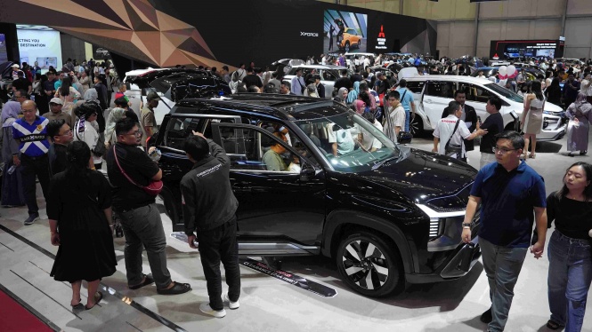 SPK Mitsubishi di GIIAS 2025 Lampaui Target, Andalkan Destinator
