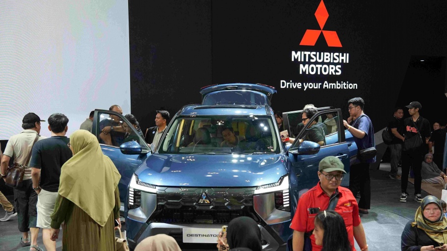 SPK Mitsubishi di GIIAS 2025 Lampaui Target, Andalkan Destinator