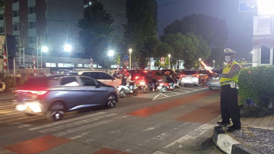 Ganjil Genap Jakarta 6 Agustus