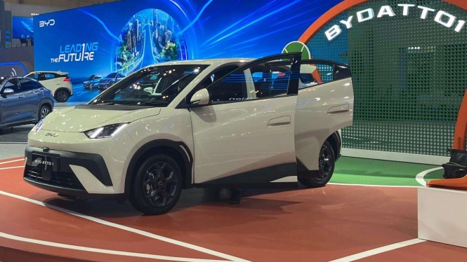 BYD Atto 1