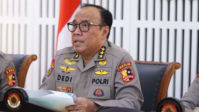 Koleksi Kendaraan Komjen Dedi Prasetyo, Wakapolri yang Baru