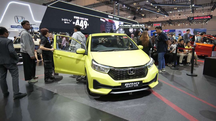 Pemesanan Honda