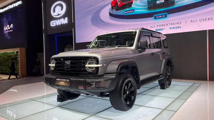 Spesifikasi GWM Tank 300 Diesel, G-Class Versi Ekonomis