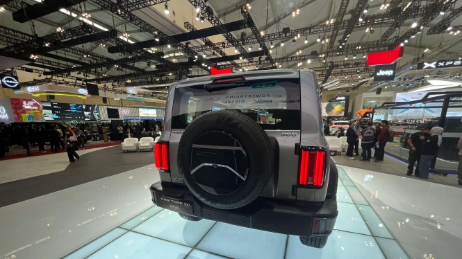 Spesifikasi GWM Tank 300 Diesel, G-Class Versi Ekonomis
