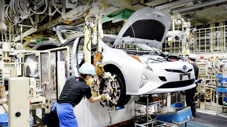 Pabrik Toyota