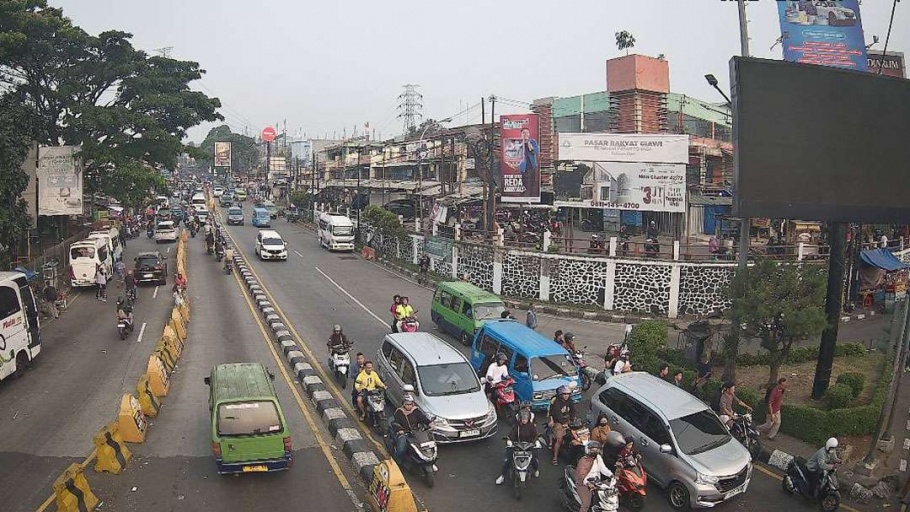 Ganjil genap Puncak