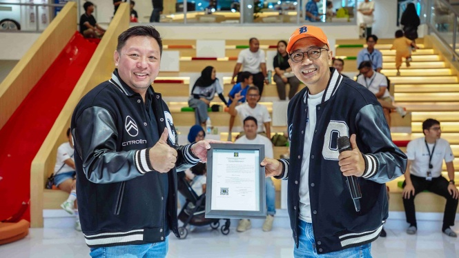 Croisant Resmi Jadi Komunitas Pengguna Mobil Citroen di Indonesia