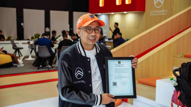 Croisant Resmi Jadi Komunitas Pengguna Mobil Citroen di Indonesia