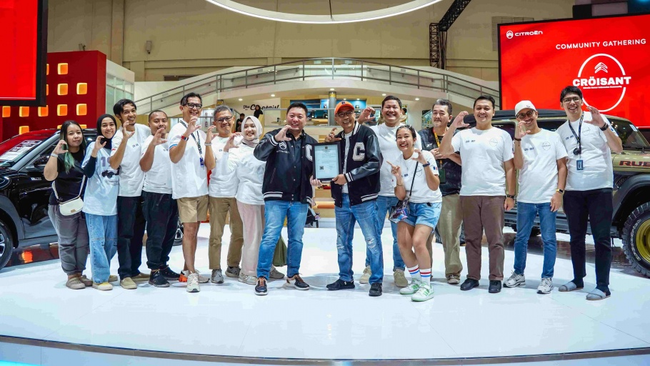 Croisant Resmi Jadi Komunitas Pengguna Mobil Citroen di Indonesia