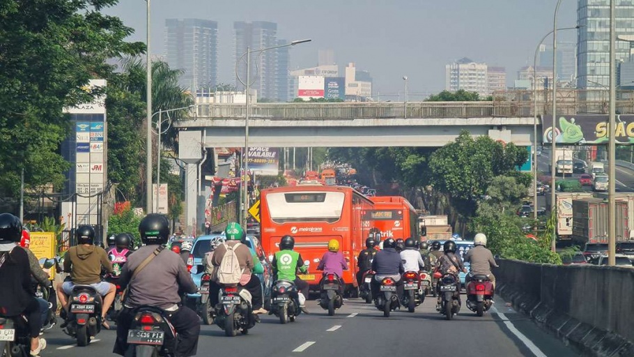 Kemacetan TB Simatupang