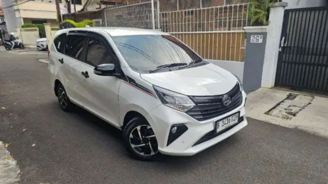 Daihatsu Sigra bekas