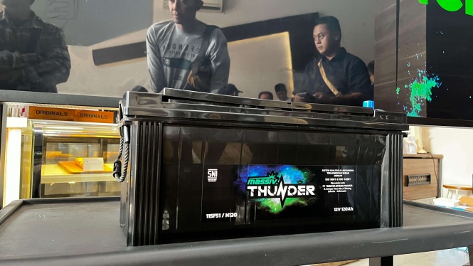 Massiv Thunder Luncurkan Aki Baru, Cocok Buat Kendaraan Komersial