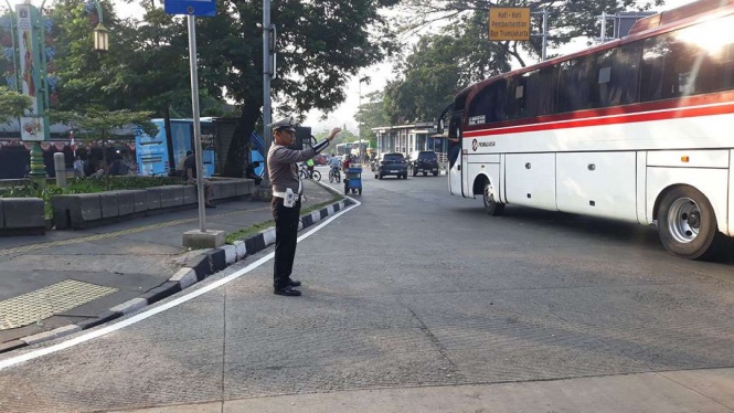 Ganjil genap 11 Agustus 2025