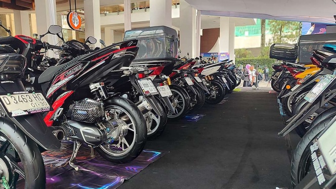Honda Modif Contest 2025 Bandung