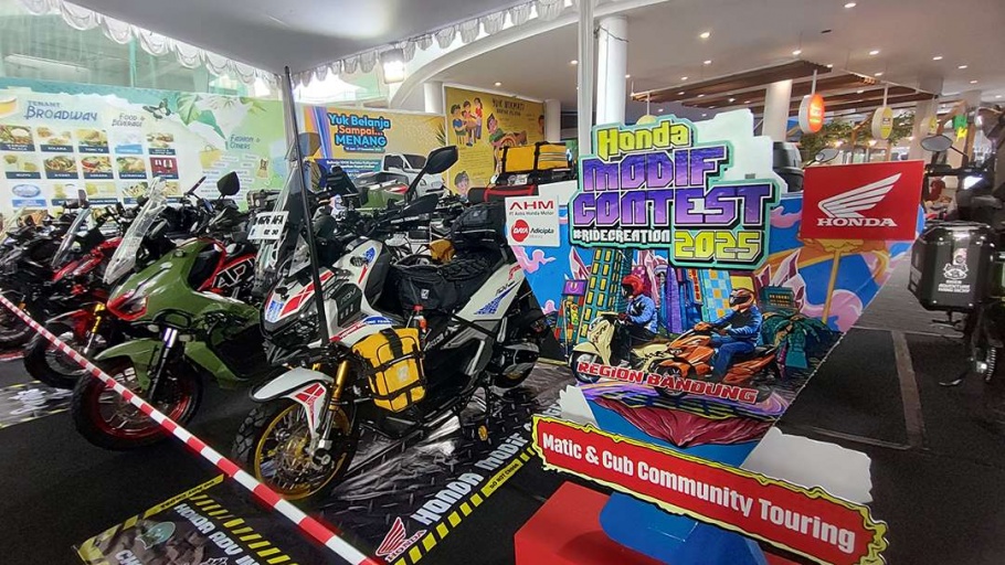 Honda Modif Contest 2025 Bandung