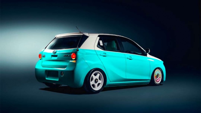 Daihatsu Ayla Modif