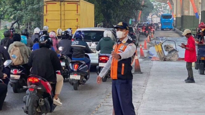 Rekayasa lalu lintas di Jakarta Timur