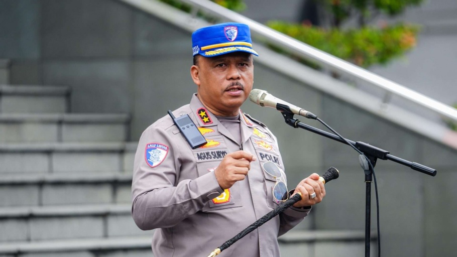 Kakorlantas Langsung Copot Polisi yang Terbukti Melakukan Pungli