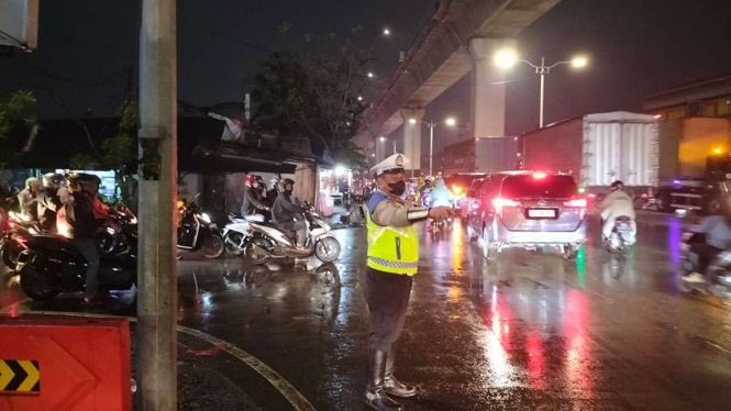  Ganjil Genap Jakarta 13 Agustus
