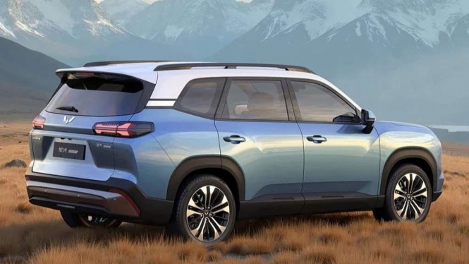 Wuling Almaz Darion Terdaftar di Indonesia, Ada Varian Listriknya