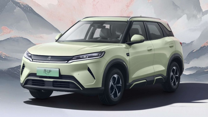 Bocoran Spesifikasi BYD Atto 2