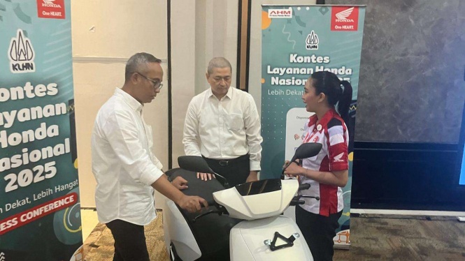 Honda, KLHN 2025