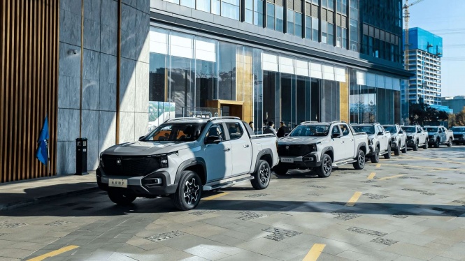 Changan Hunter di Indonesia