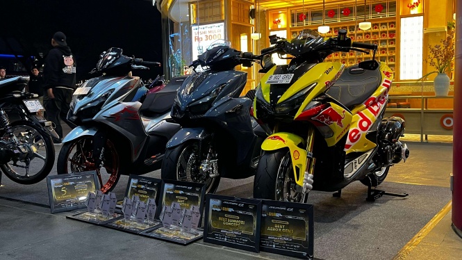 Jerit Bengkel Modifikasi saat Pasar Motor Baru Tak Bergairah