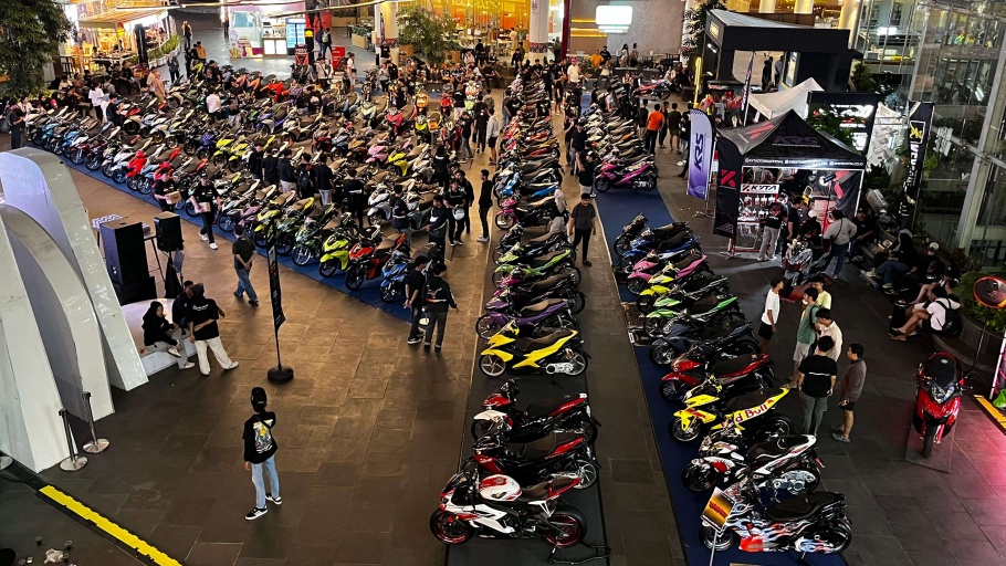 Jerit Bengkel Modifikasi saat Pasar Motor Baru Tak Bergairah
