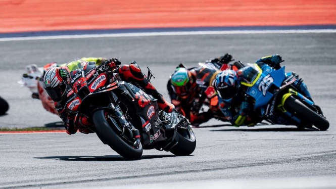 Hasil MotoGP Austria 2025