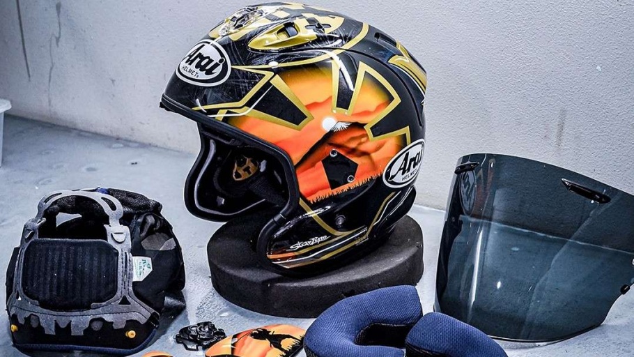 Catat Cara Mencuci Helm Premium Sendiri di Rumah, Tak Boleh Asal